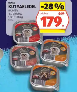 ALDI ROMEO KUTYAELEDEL ajánlat