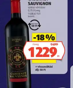 ALDI CHILE CABERNET SAUVIGNON ajánlat