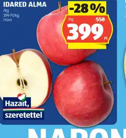 ALDI IDAREDA ALMA ajánlat