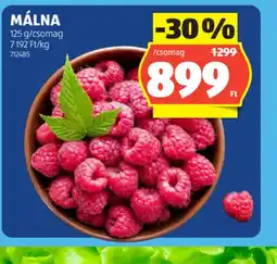 ALDI MÁLNA ajánlat