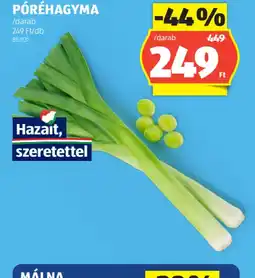 ALDI PRÉHAGYMA ajánlat