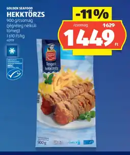ALDI GOLDEN SEAFOOD HEKKTÖRZS ajánlat
