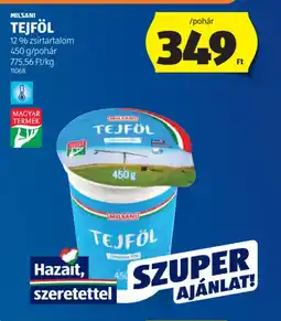ALDI MILSANI TEJFÖL ajánlat