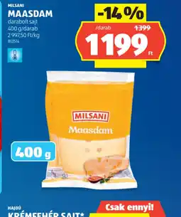 ALDI MILSANI MAASDAM SAJT ajánlat