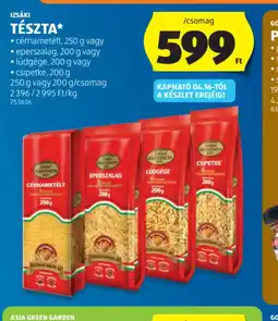 ALDI ÚJSÁKI TÉSZTA ajánlat
