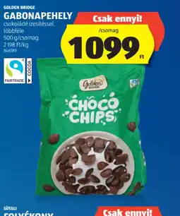 ALDI GOLDEN BRIDGE GABONAPEHELY ajánlat