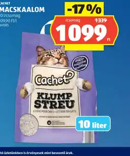 ALDI CACHET MACSKAAALOM ajánlat