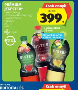 ALDI EISTEE PRÉMIUM JEGESTEA ajánlat