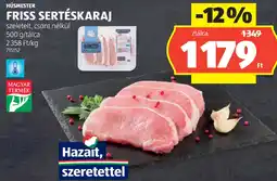 ALDI HÚSMESTER FRISS SERTÉSKARAJ ajánlat
