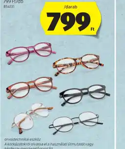 ALDI OLVASSZEMÜVEG ajánlat