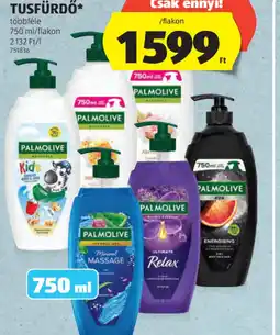 ALDI PALMOLIVE TUSFÜRDŐ ajánlat