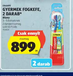 ALDI COLGATE GYERMEK FOGKEFE ajánlat
