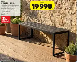 ALDI BELAVI KÜLTÉRI PAD ajánlat