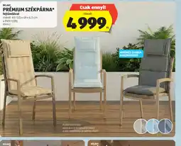 ALDI BELAVI PRÉMIUM SZÉKPÁRNA ajánlat