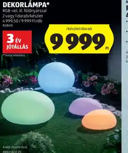 ALDI CASALUX SZOLÁR KÜLTÉRI DEKORLÁMPA ajánlat