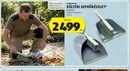 ALDI GARDENLINE KÜLTÉRI SEPRŰKÉSZLET ajánlat
