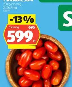 ALDI KOKTÉL-PARADICSOM ajánlat