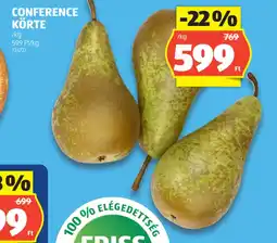 ALDI CONFERENCE KÖRTE ajánlat