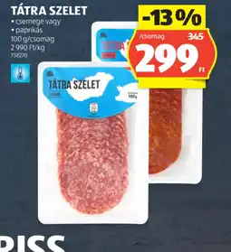 ALDI TÁTRA SZELET ajánlat