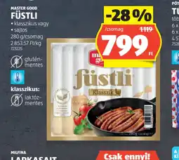 ALDI MASTER GOOD FÜSTLI ajánlat