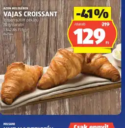 ALDI VAJAS CROISSANT ajánlat