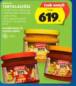 ALDI SNACK FUN TORTILLASZSZ ajánlat