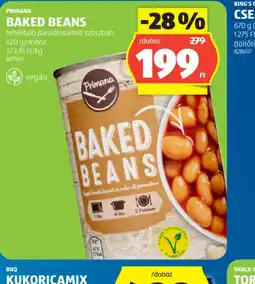 ALDI PRIMANA BAKED BEANS ajánlat