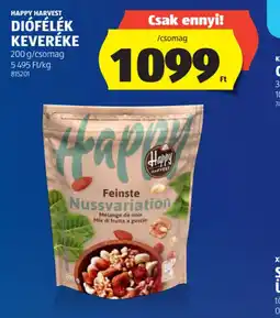 ALDI HAPPY HARVEST DIFÉLÉK KEVERÉKE ajánlat
