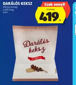 ALDI Daráls keksz ajánlat