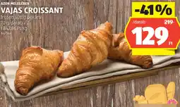 ALDI Vajas croissant ajánlat