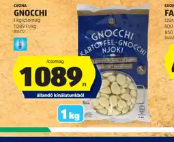 ALDI CUCINA GNOCCHI ajánlat