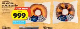 ALDI CIAMBELLA OLASZ KUGLF ajánlat