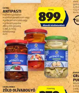 ALDI CUCINA ANTIPASTI ajánlat