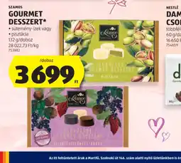 ALDI SZAMOS GOURMET DESSZERT ajánlat