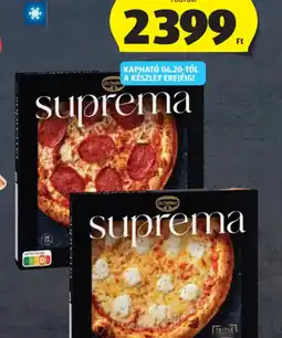 ALDI DR. OETKER SUPREMA PIZZA ajánlat