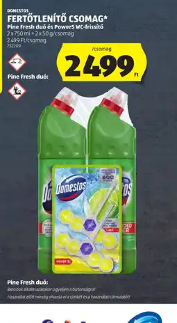 ALDI DOMESTOS FERTŐTLEN FtTŐ CSOMAG ajánlat