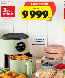 ALDI AMBRISANO MELEGLEVEGŐS FRITŐZ ajánlat