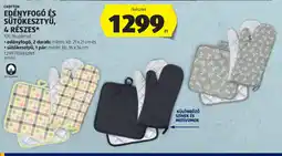 ALDI CROFTON EDÉNYFOG ÉS SÜTŐKESZTYŰ ajánlat