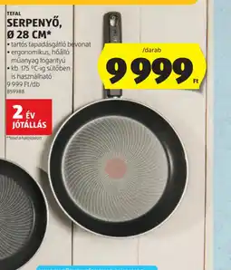 ALDI TEFAL SERPENYŐ Ø 28 CM ajánlat