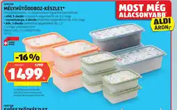 ALDI CROFTON MÉLYHŰTŐDOBOZ-KÉSZLET ajánlat
