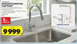 ALDI HOME CREATION KIHÚZHAT KONYHAI CSAPTELEP ajánlat