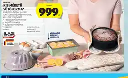 ALDI CROFTON KIS MÉRETŰ SÜTŐFORMA ajánlat