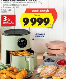 ALDI AMBIANO MELEGAIRFRYER ajánlat