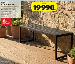 ALDI BELAVI KÜLTÉRI PAD ajánlat