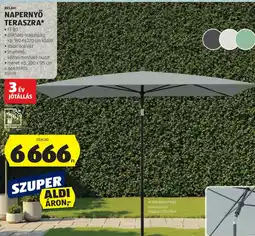 ALDI BELAVI NAPERNŐ TERASZRA ajánlat