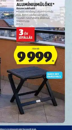 ALDI ALUMÍNIUMÜLŐKE ajánlat