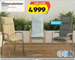 ALDI BELAVI PRÉMIUM SZÉKPÁRNA ajánlat