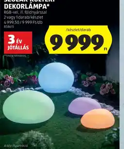 ALDI CASALUX SZOLÁR KÜLTÉRI DEKORLÁMPA ajánlat