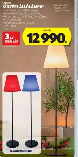ALDI CASALUX KÜLTÉRI ÁLLLÁMPA ajánlat