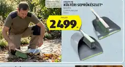 ALDI GARDENLINE KÜLTÉRI SEPRŰKÉSZLET ajánlat